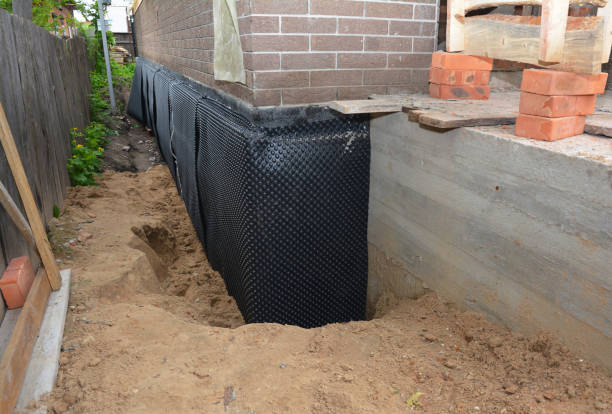 Expert waterproofing evaluation at a Helmsburg, IN property
